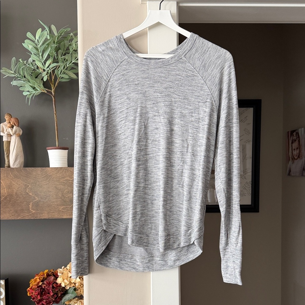Athleta Gray Sweatshirt